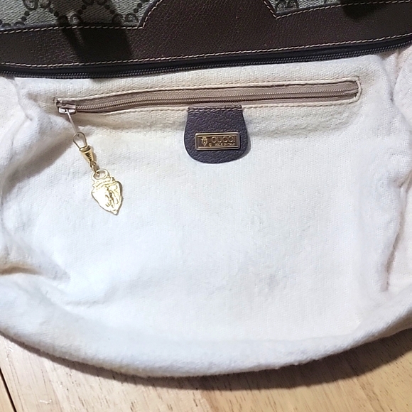 💯 Authentic Gucci Sherry Line Boston Bag - Picture 11 of 16